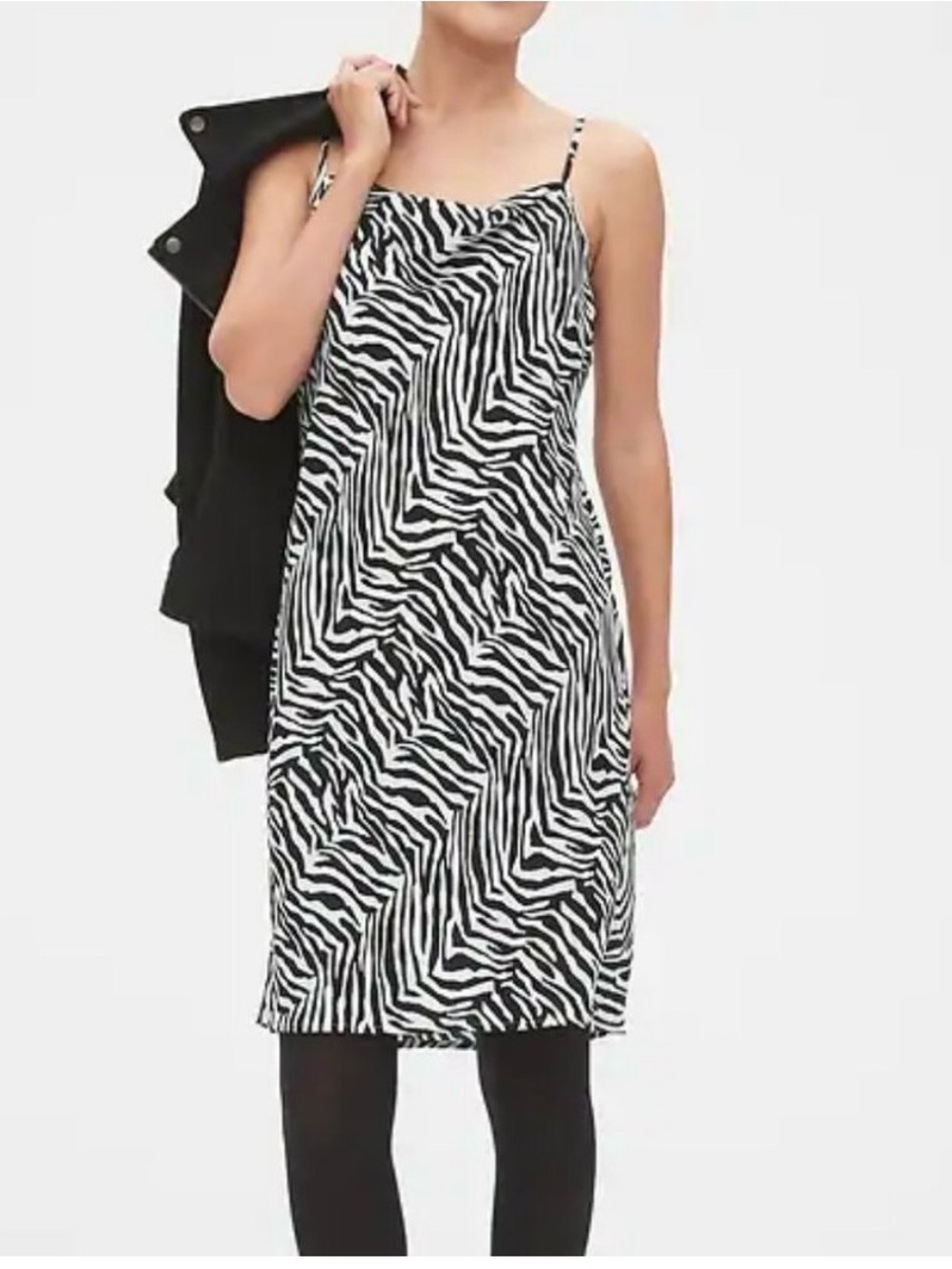 Banana Republic Size 10 Cowl Neck Dress